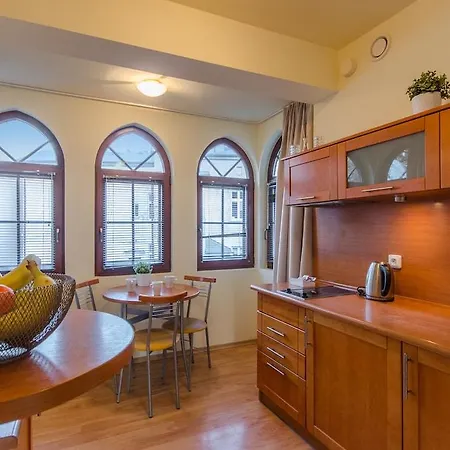 公寓 Zacisze & By Renters 索波特