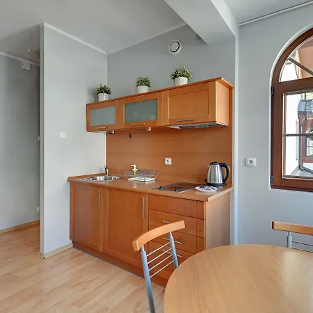Zacisze & By Renters Appartamento *
